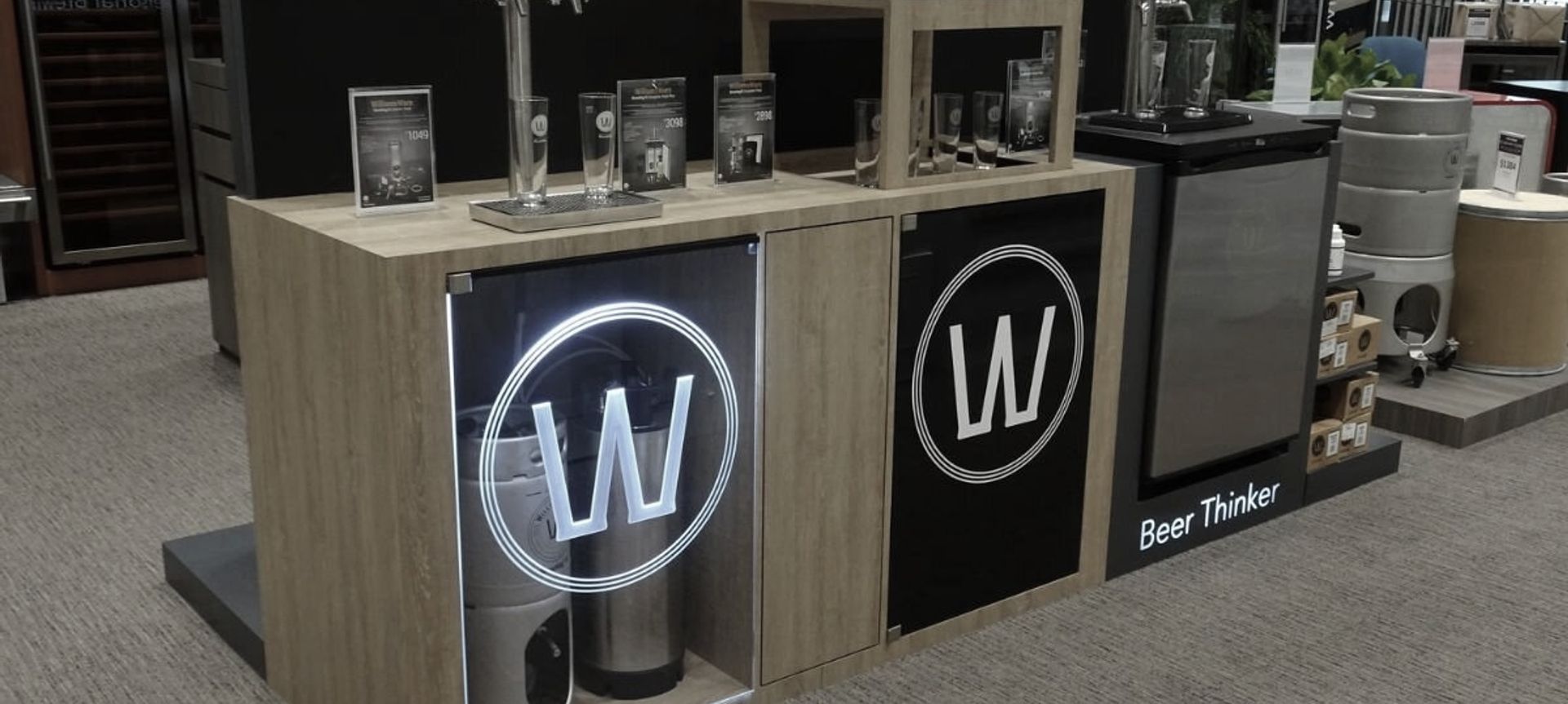 Williams Warn Sales Display banner