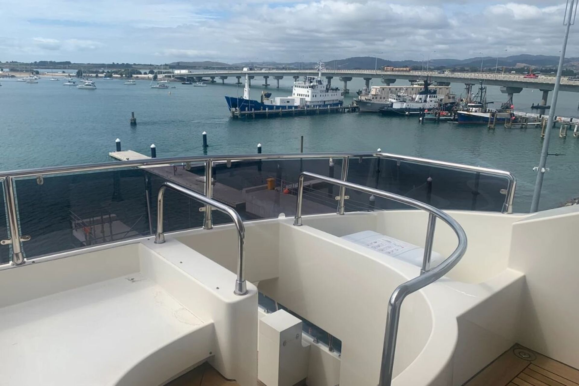 Super Yacht Acrylic Boat Windows