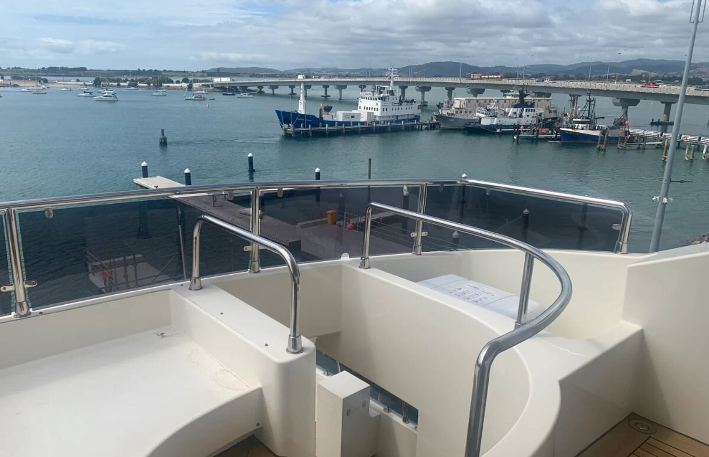 Super Yacht Acrylic Boat Windows