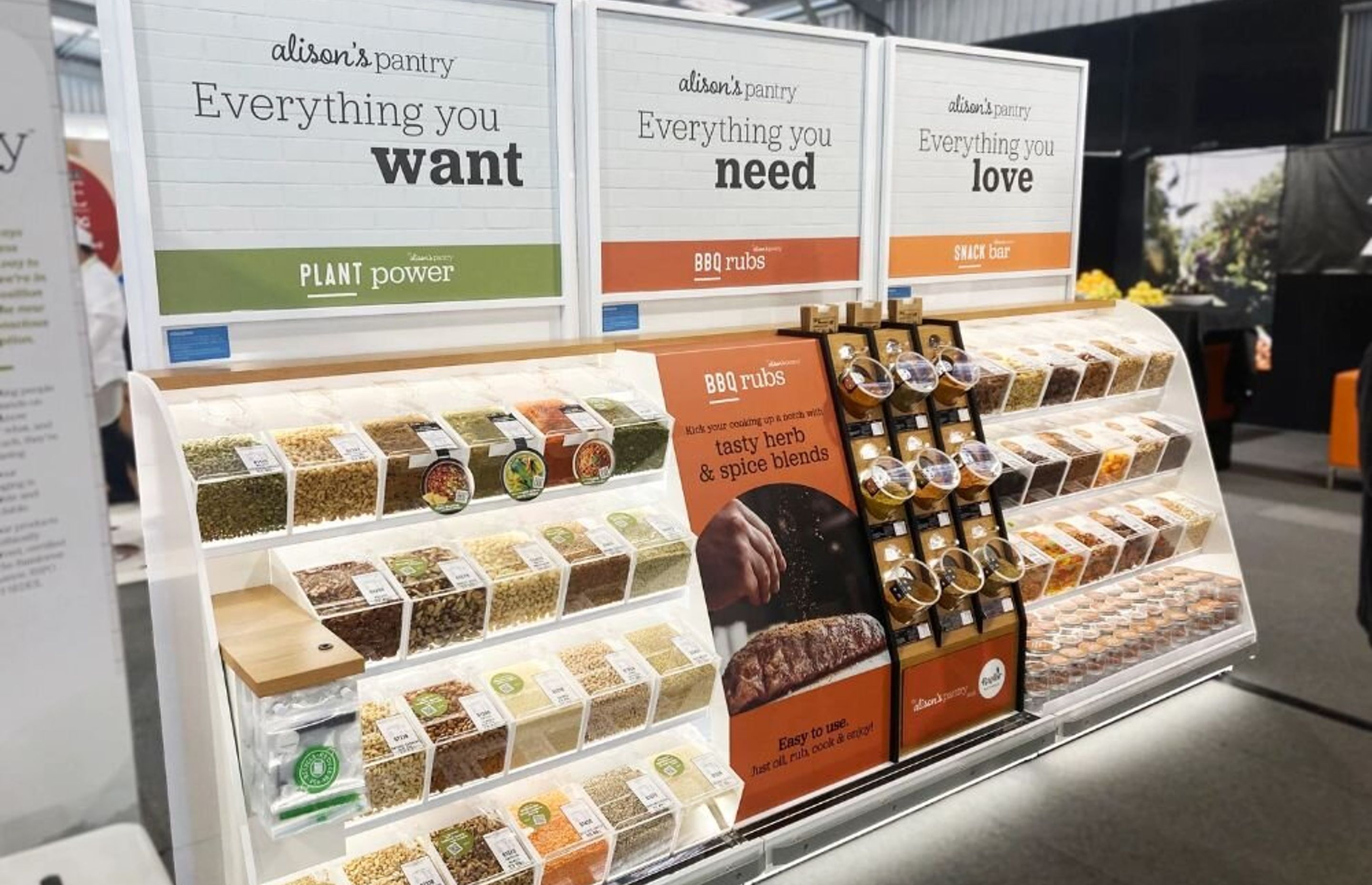 Alison's Pantry Expo Display