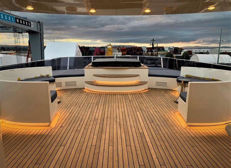 Super Yacht Acrylic Boat Windows