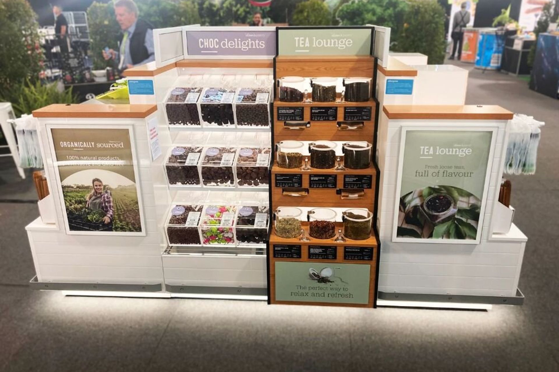 Alison's Pantry Expo Display