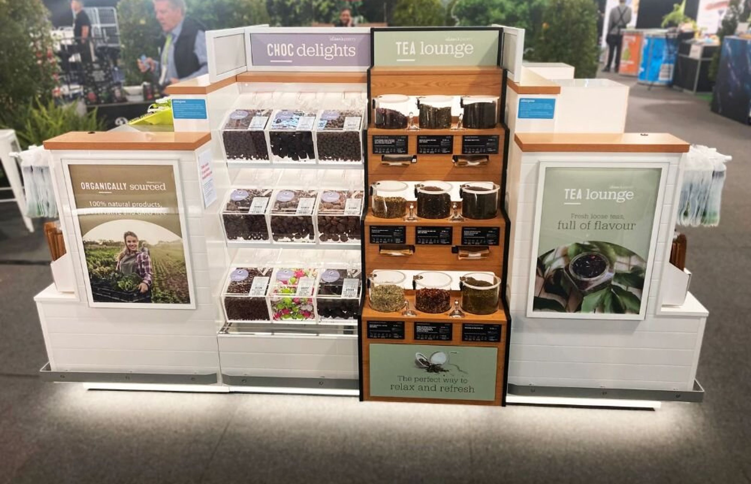 Alison's Pantry Expo Display