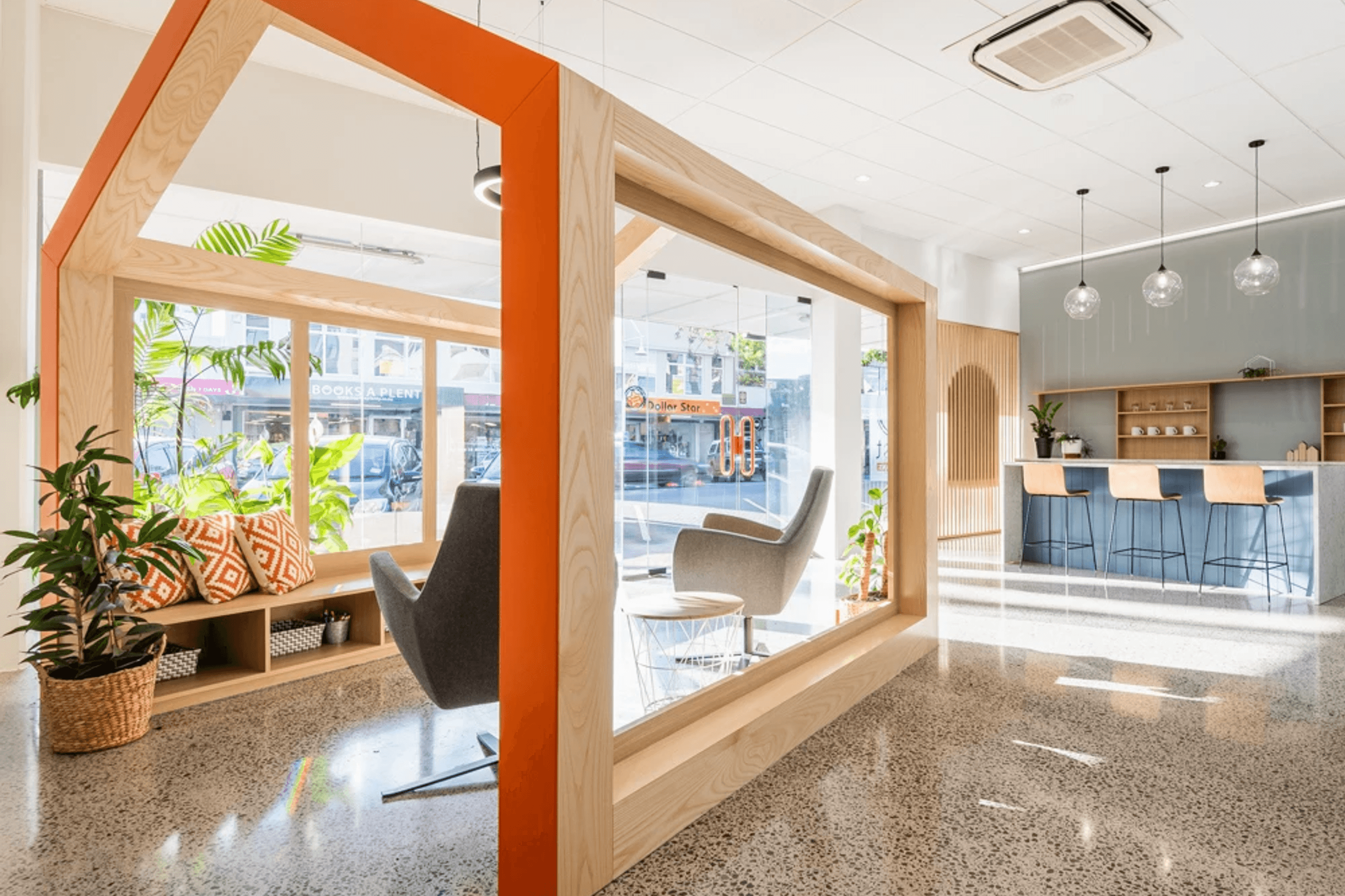 Nest Home Loans Tauranga Commercial Fitout
