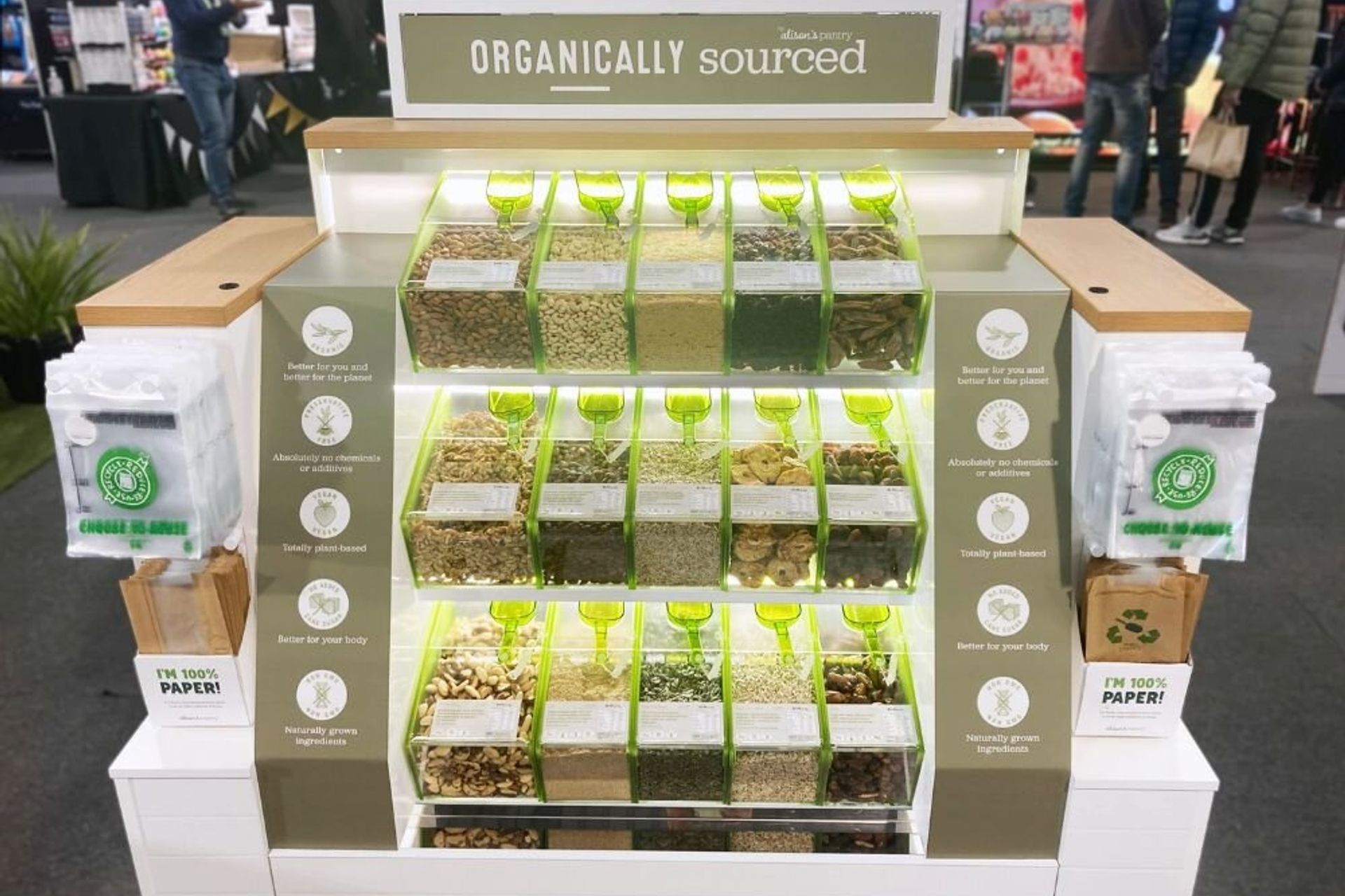 Alison's Pantry Expo Display