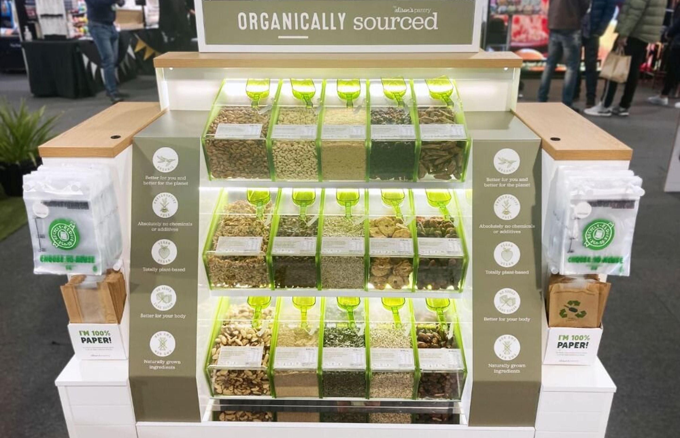 Alison's Pantry Expo Display