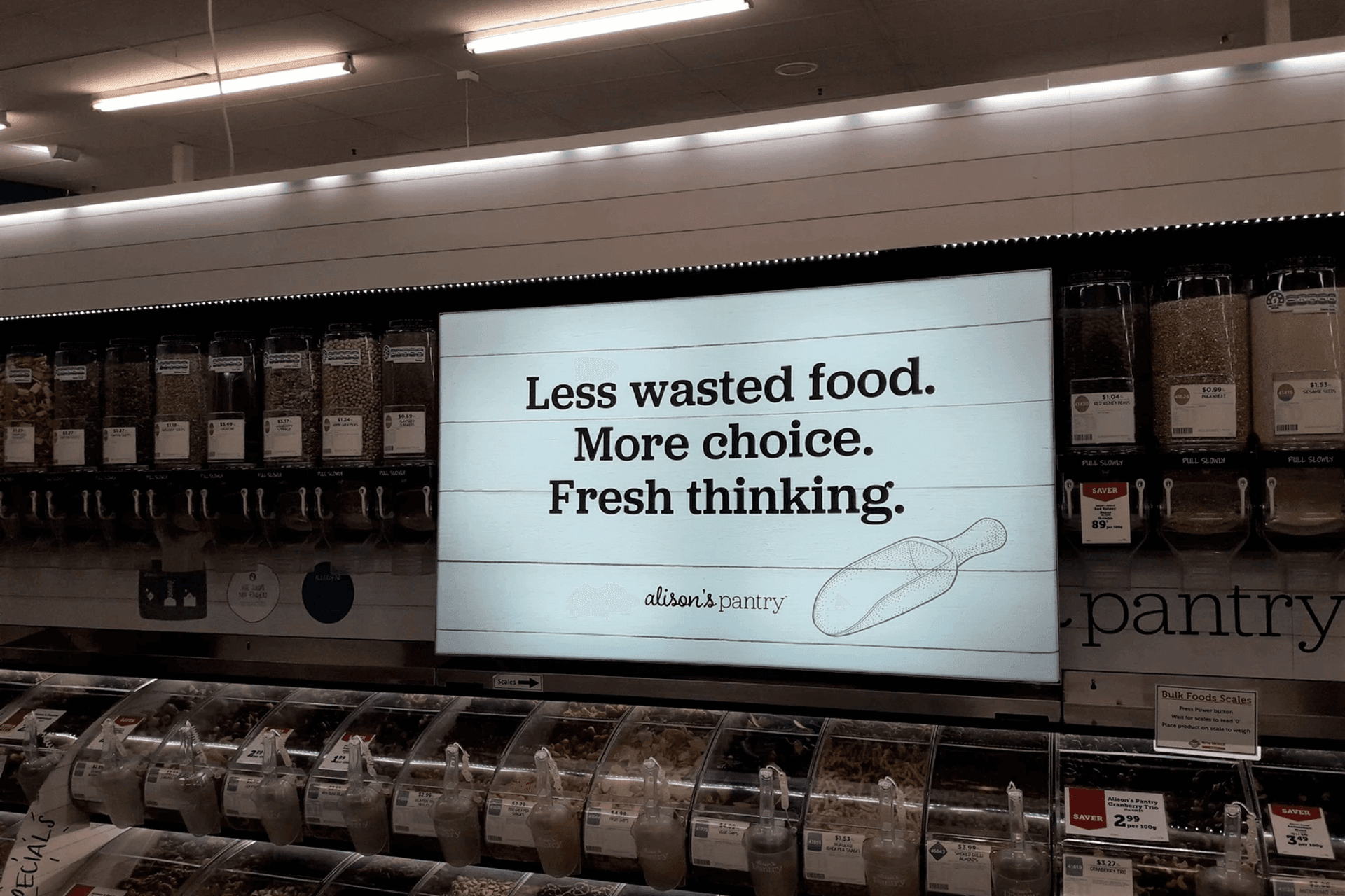 Alison's Pantry Lightboxes