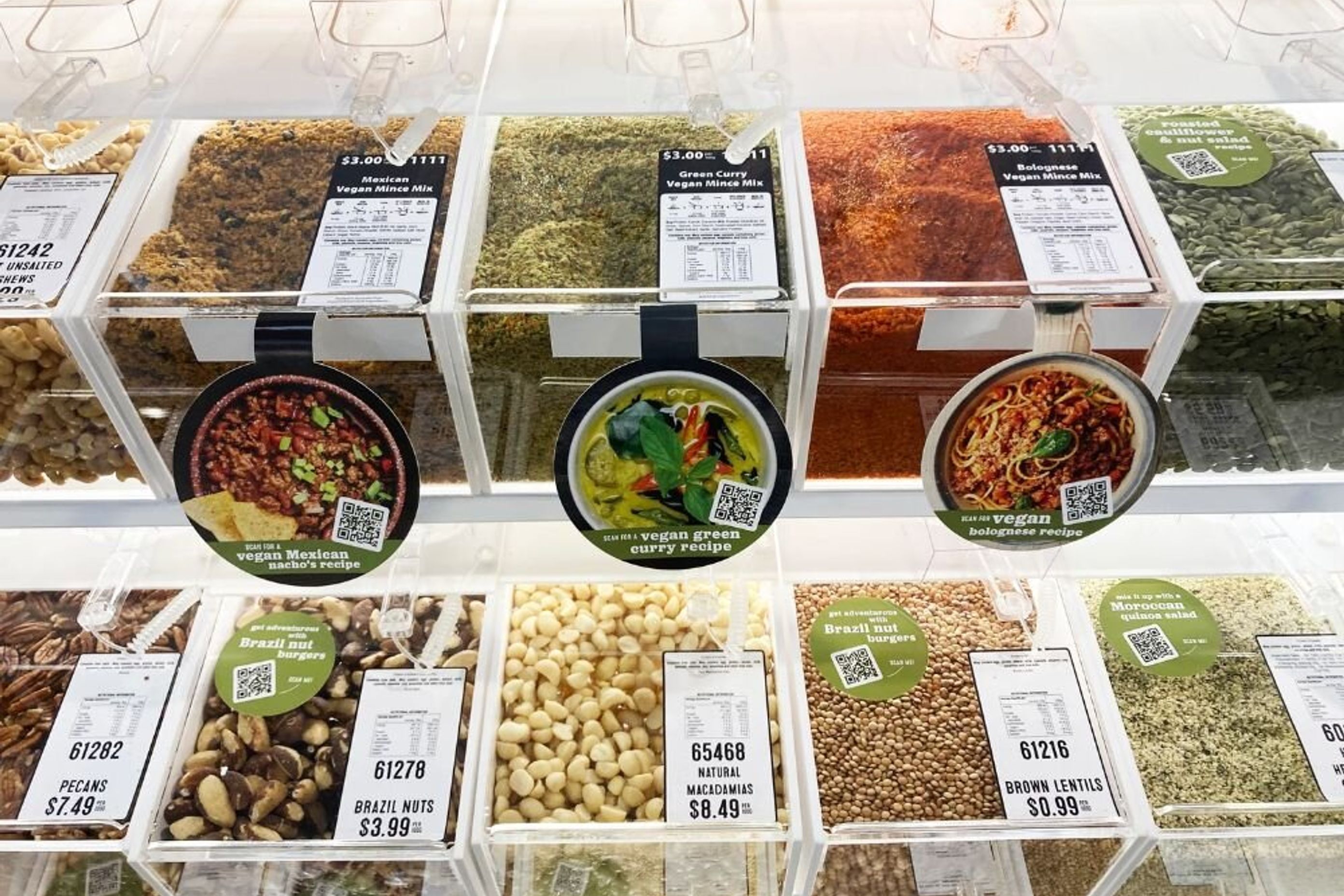 Alison's Pantry Expo Display