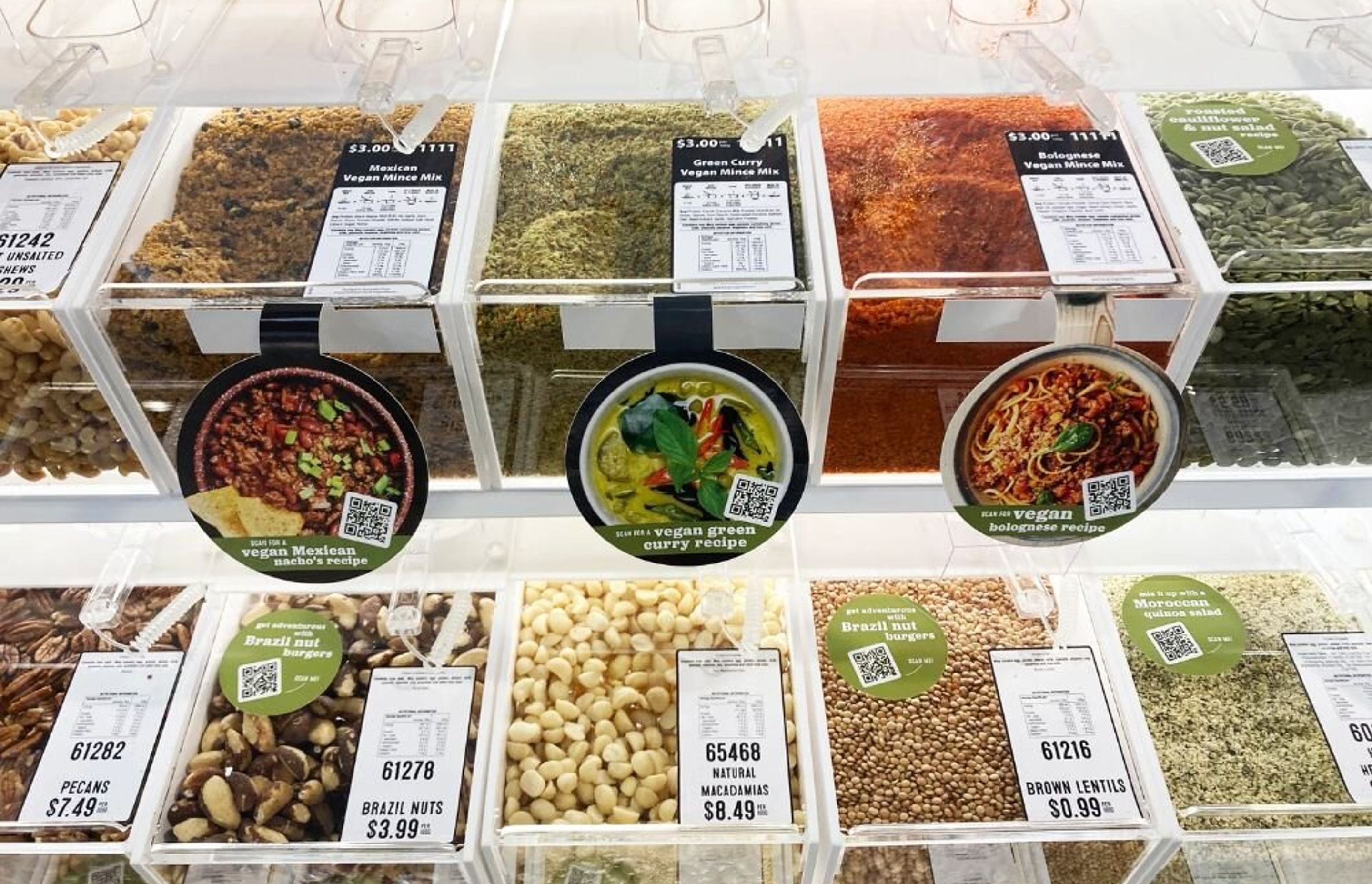 Alison's Pantry Expo Display