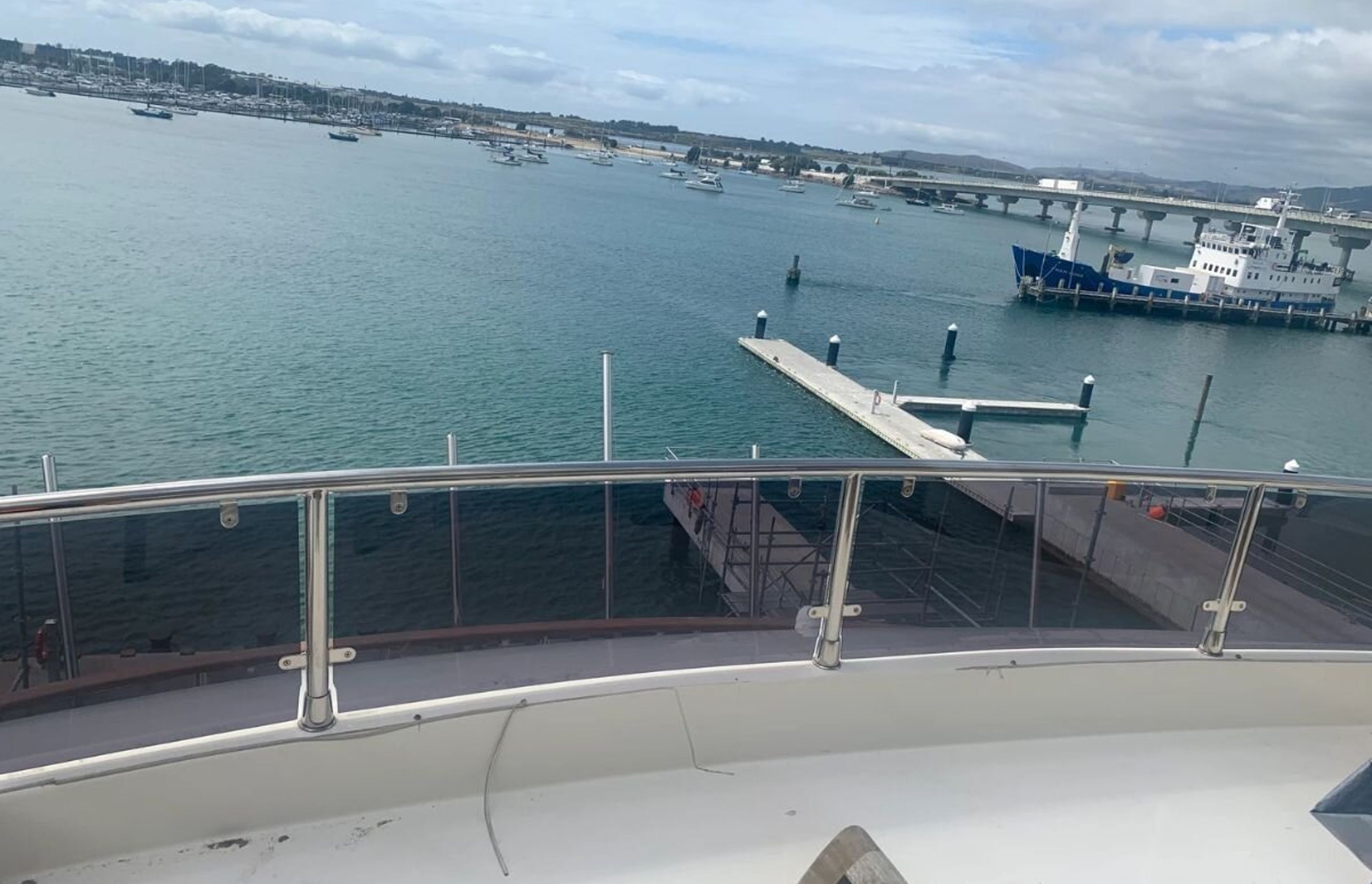 Super Yacht Acrylic Boat Windows