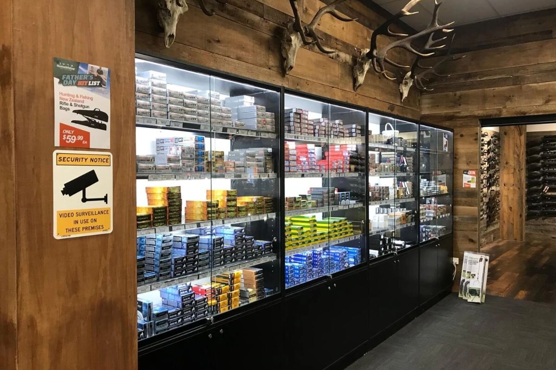 Hunting and Fishing Gisborne Gun Cabinets