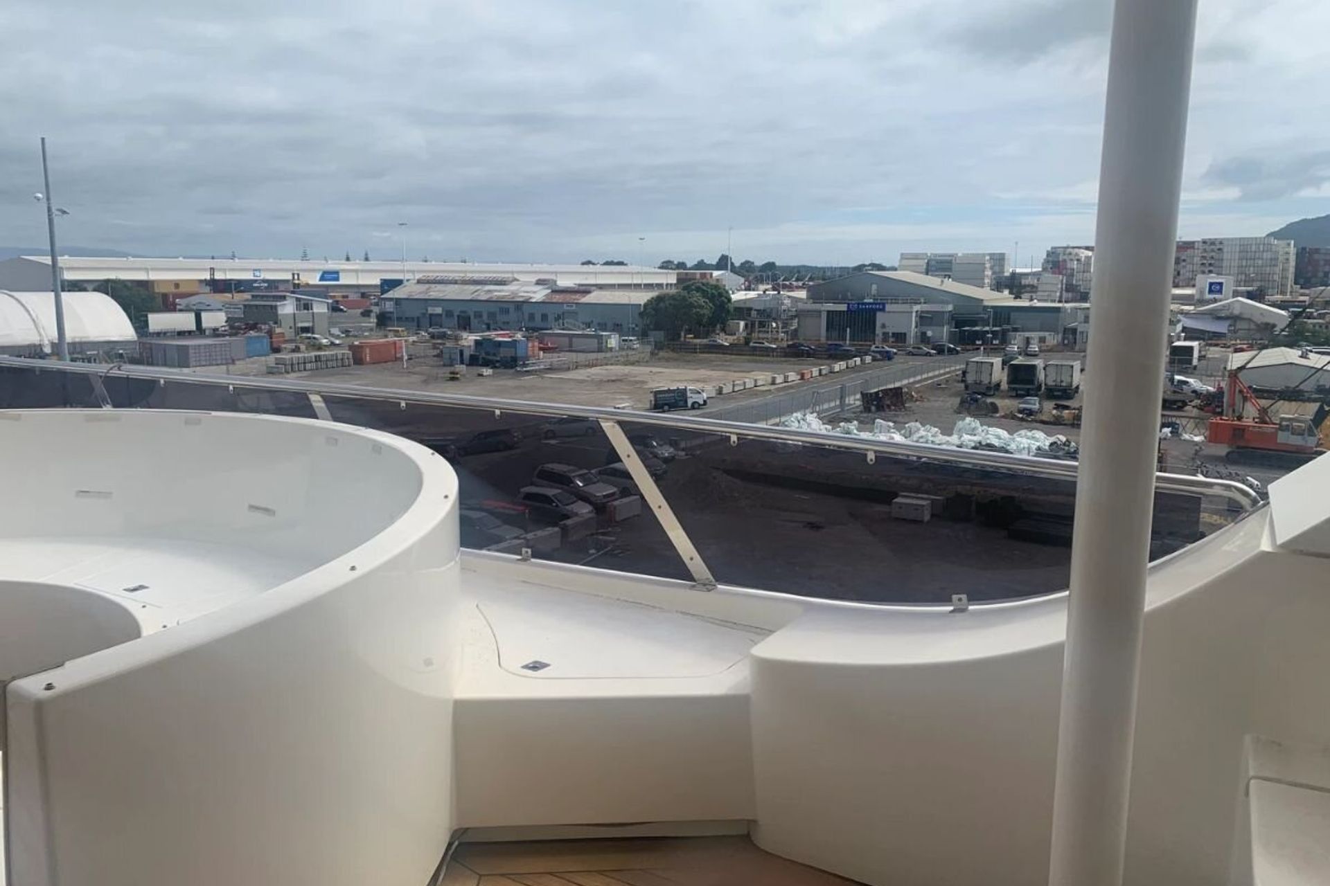 Super Yacht Acrylic Boat Windows