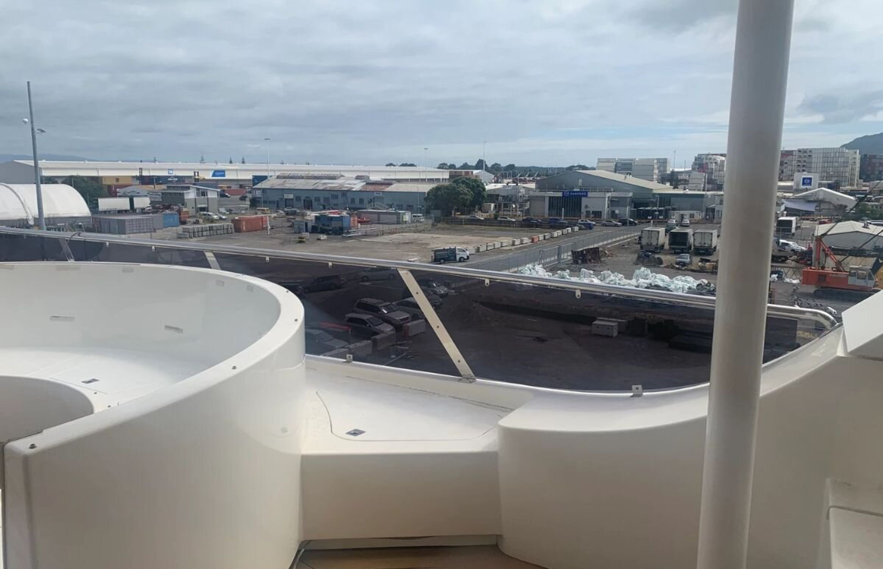 Super Yacht Acrylic Boat Windows