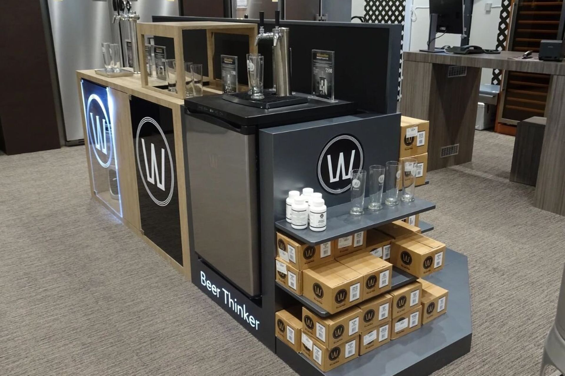 Williams Warn Sales Display