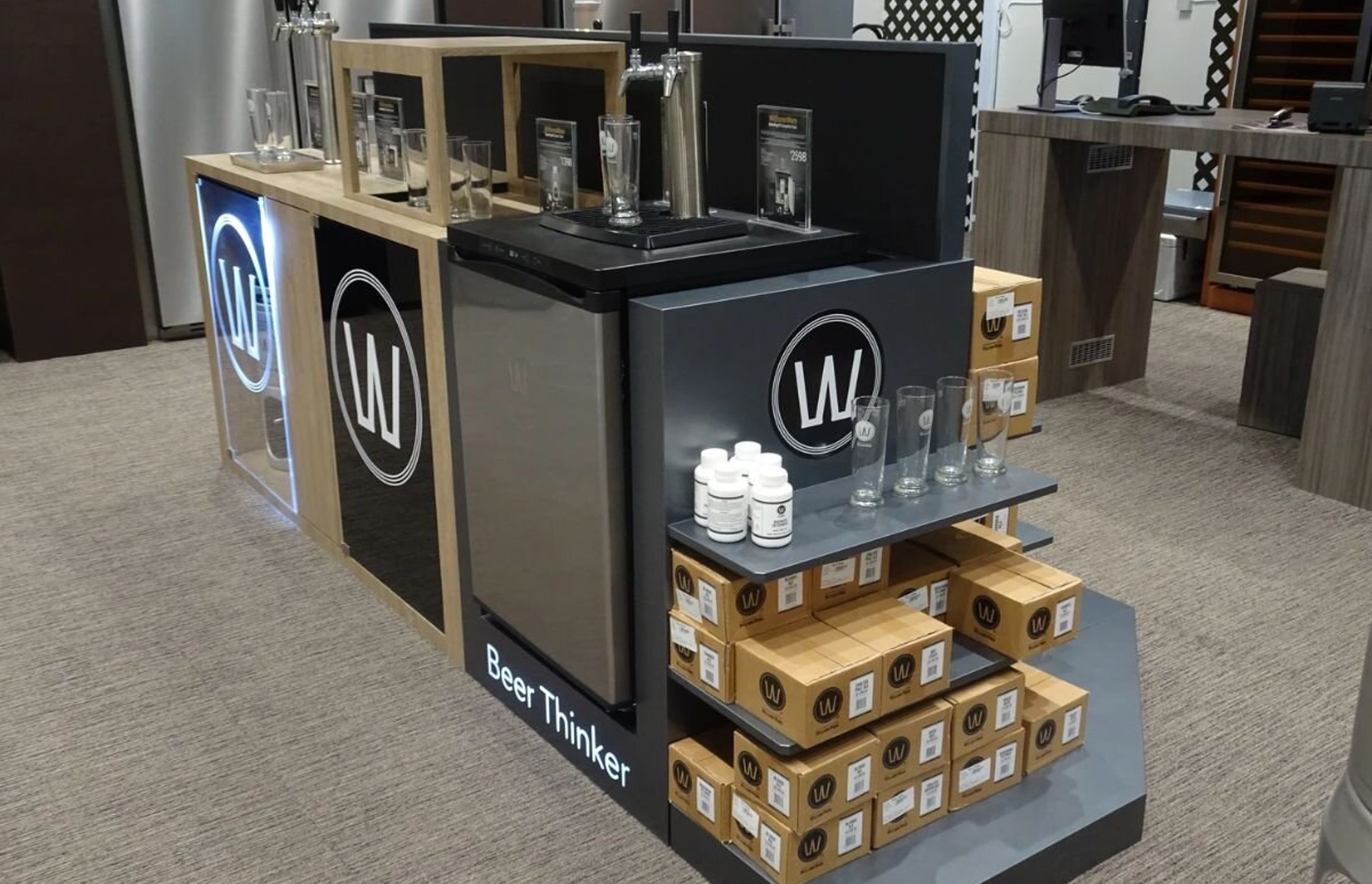 Williams Warn Sales Display