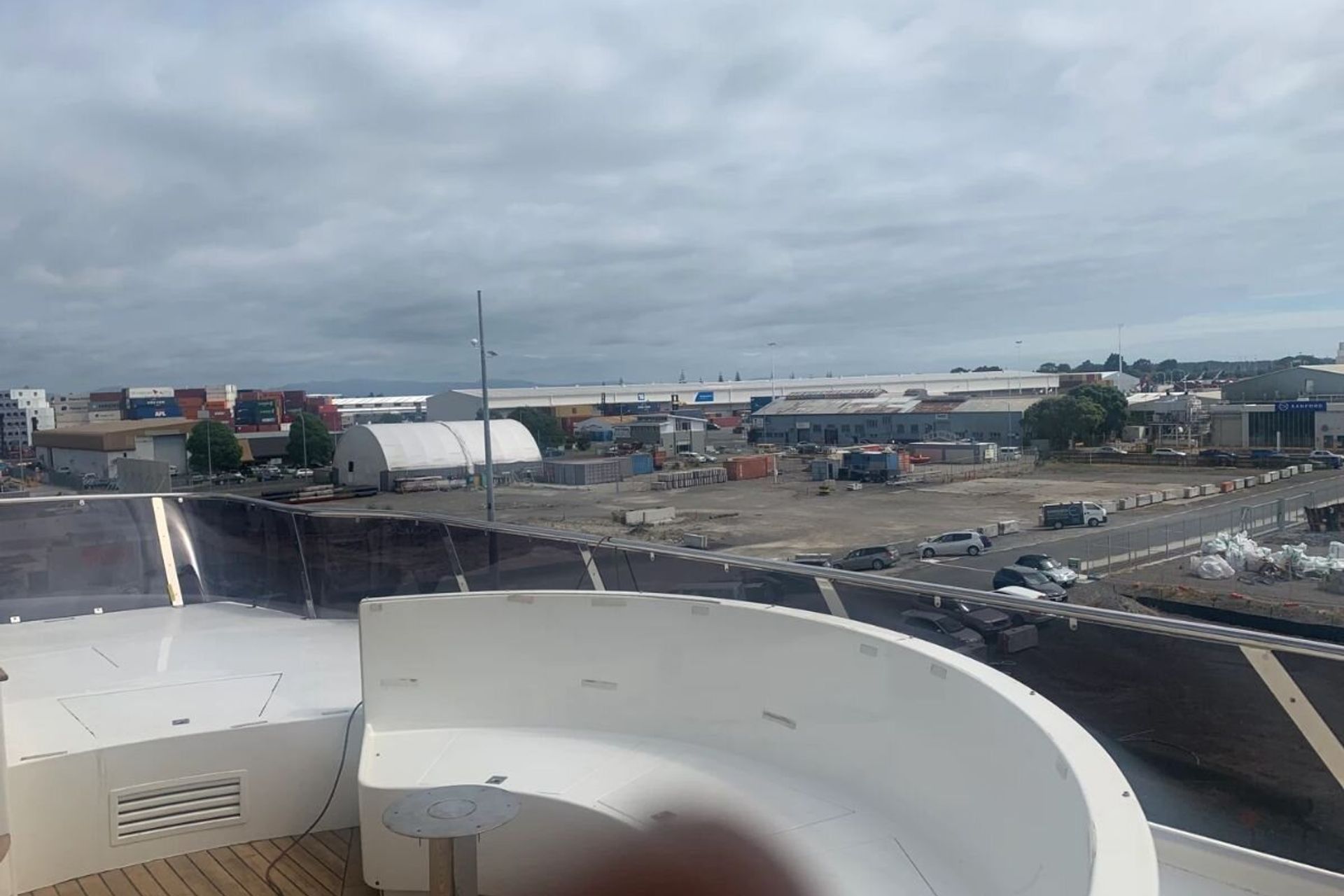 Super Yacht Acrylic Boat Windows