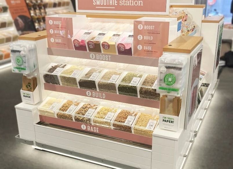 Alison's Pantry Expo Display