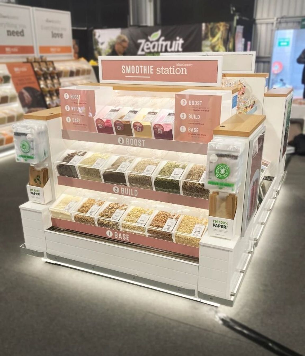 Alison's Pantry Expo Display