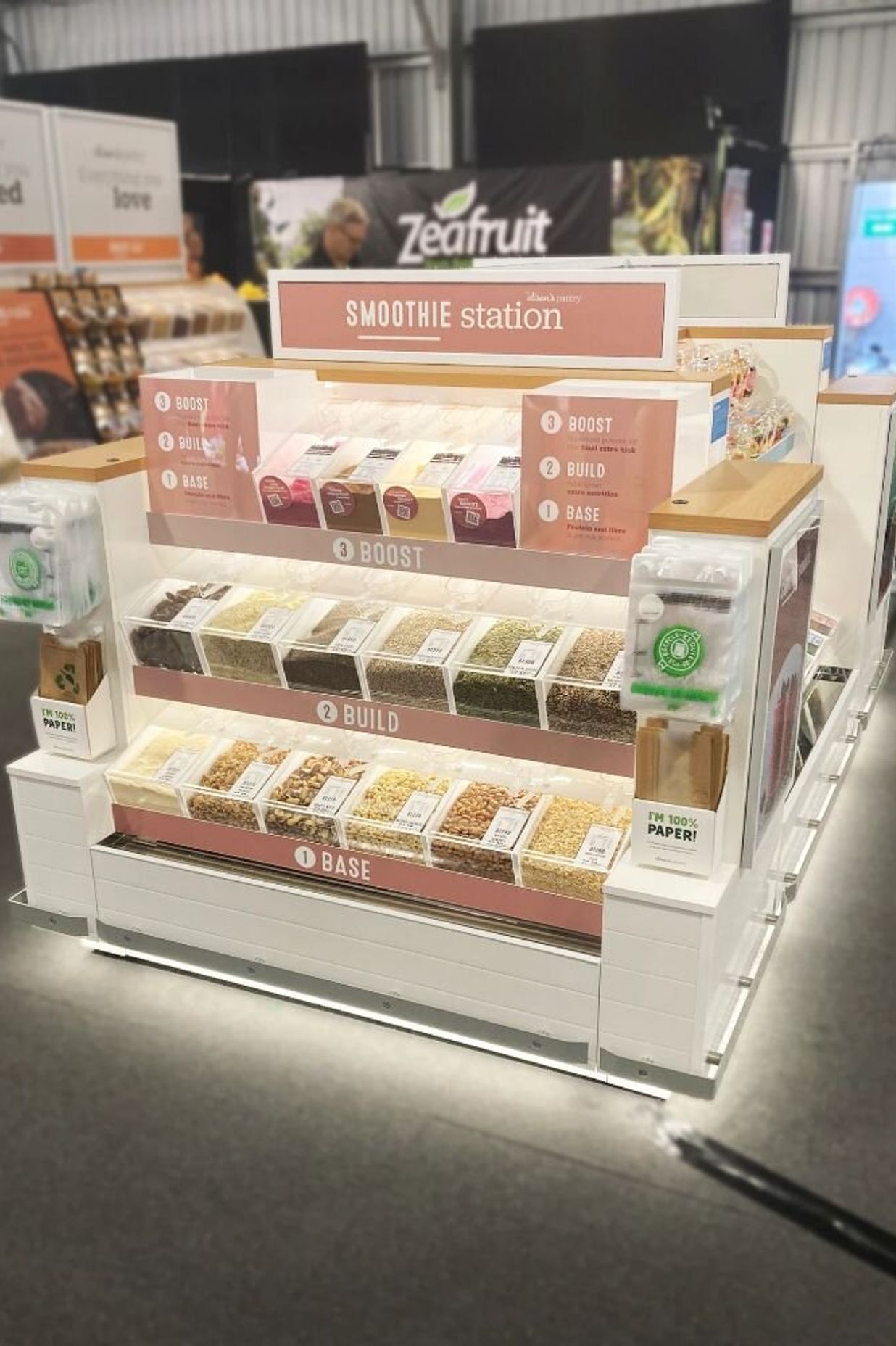 Alison's Pantry Expo Display