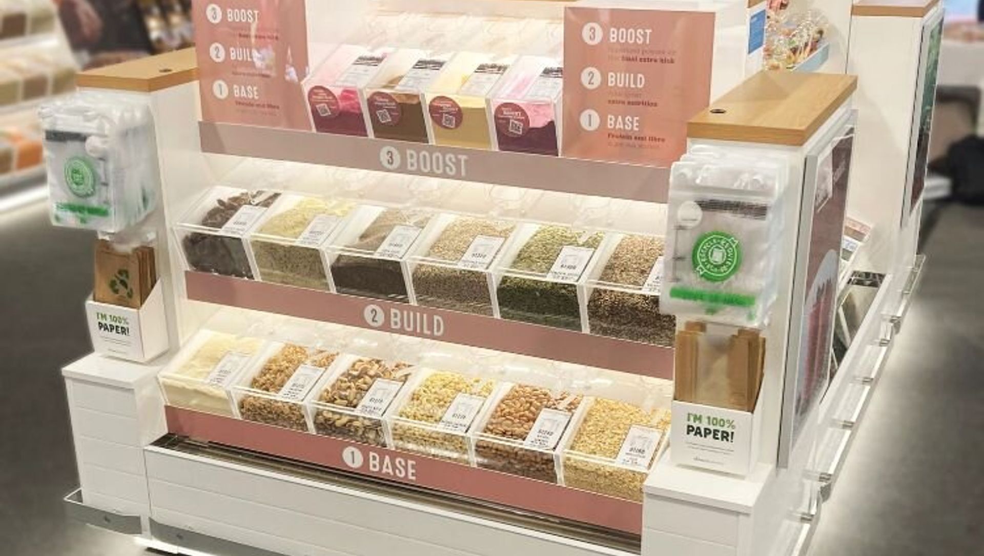 Alison's Pantry Expo Display banner