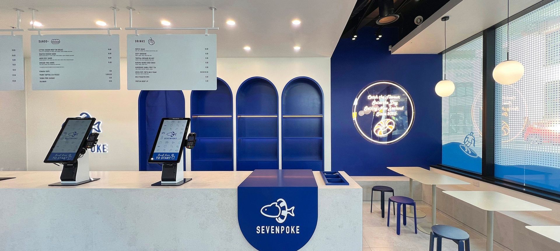 Sevenpoke - Victoria Store banner