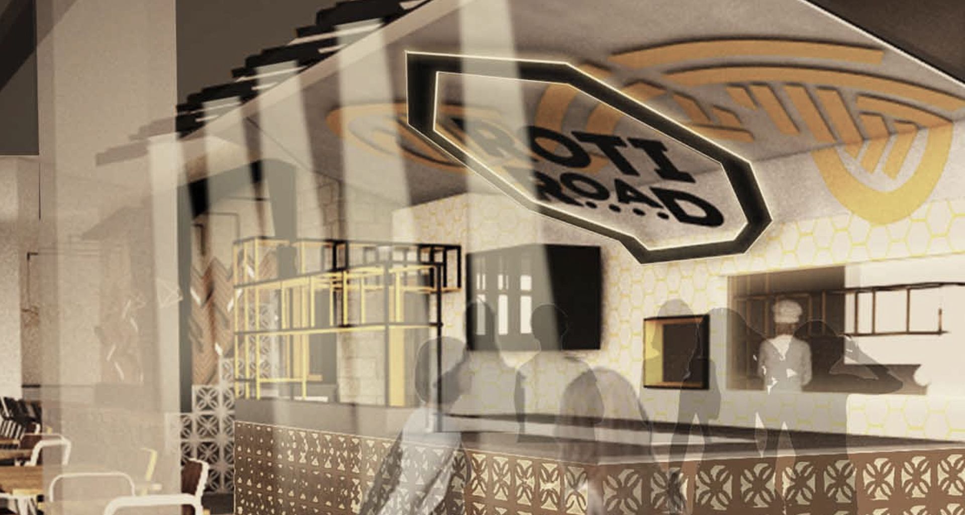 Roti Road banner