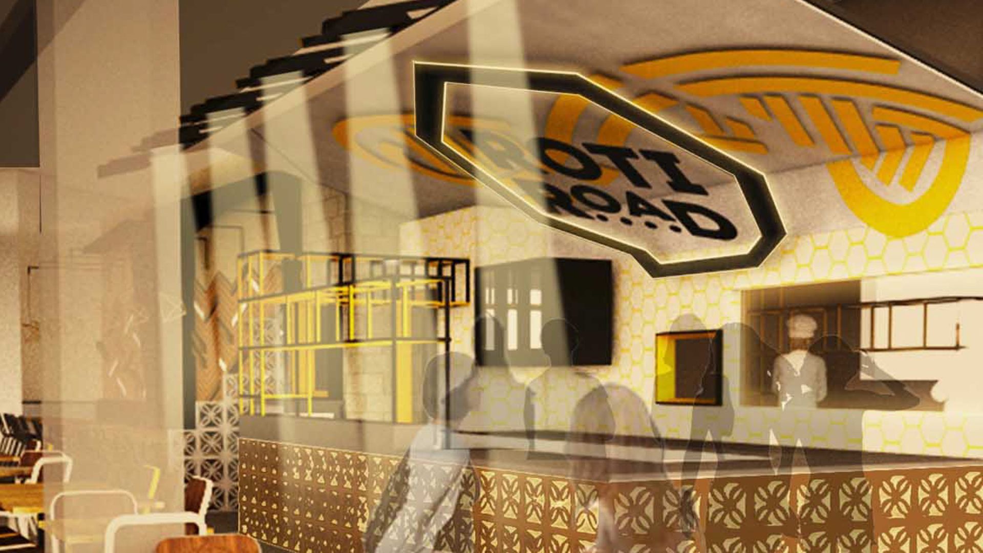 Roti Road banner