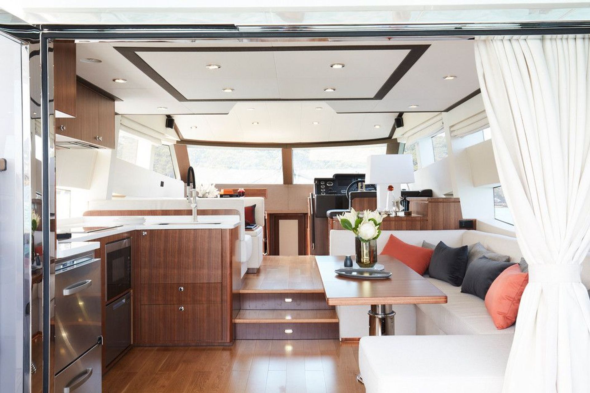 Longreef 60ft Yacht