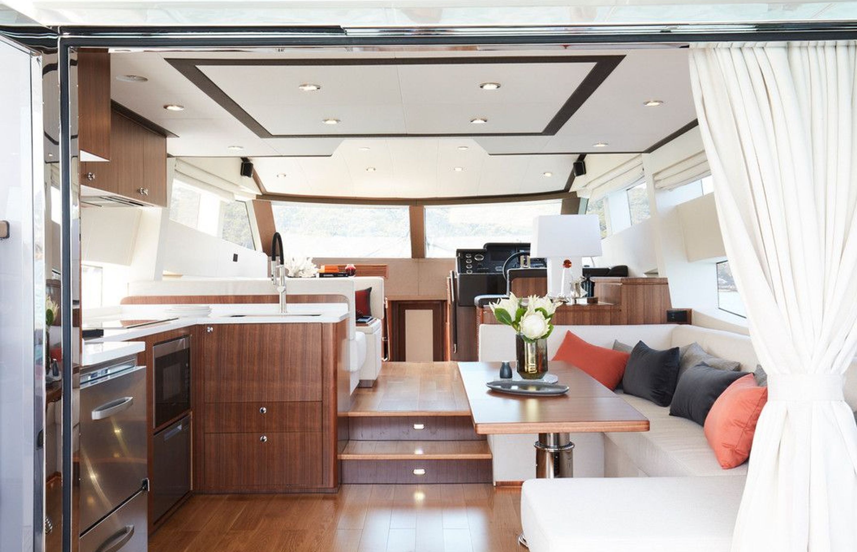 Longreef 60ft Yacht