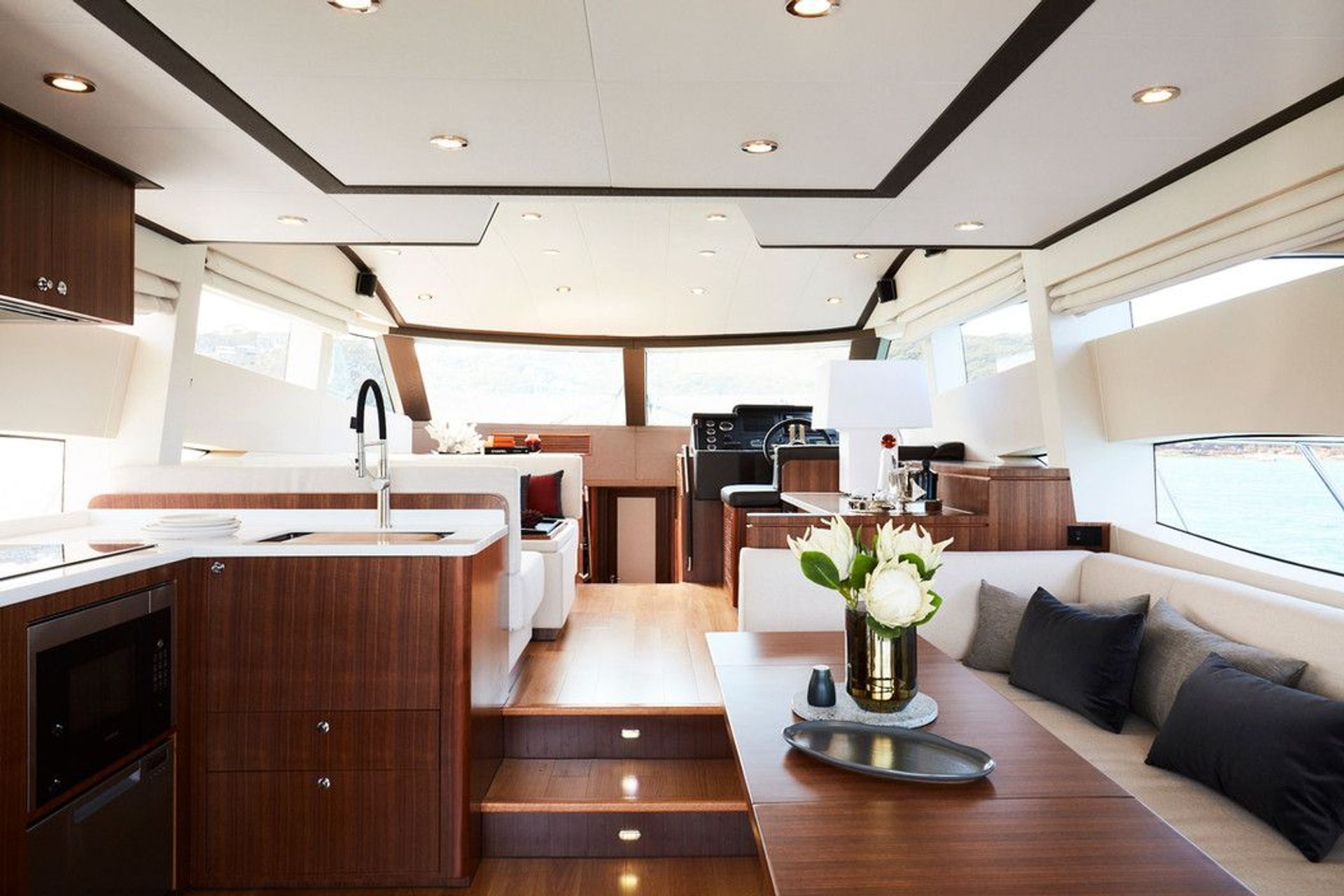 Longreef 60ft Yacht