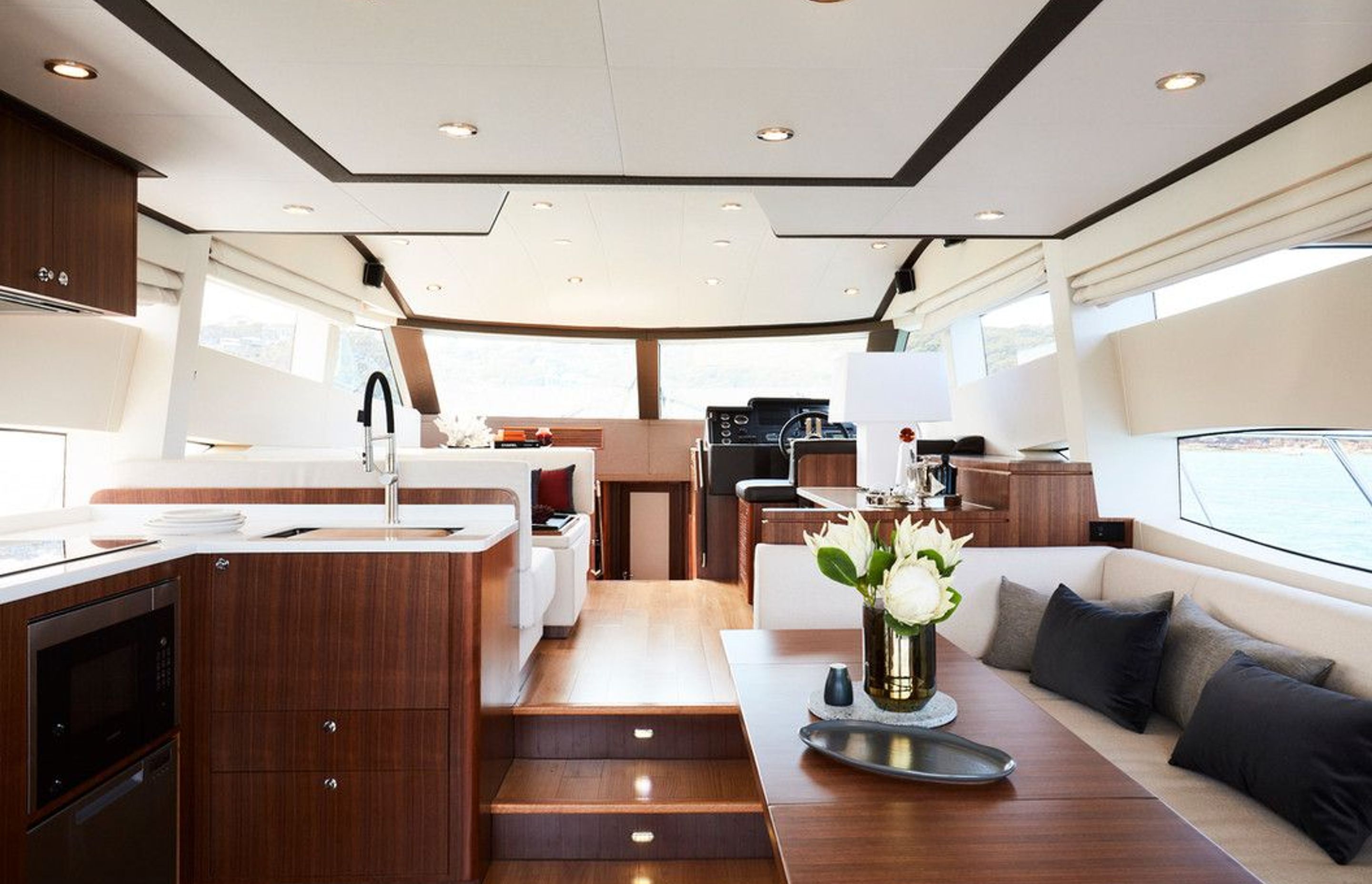 Longreef 60ft Yacht