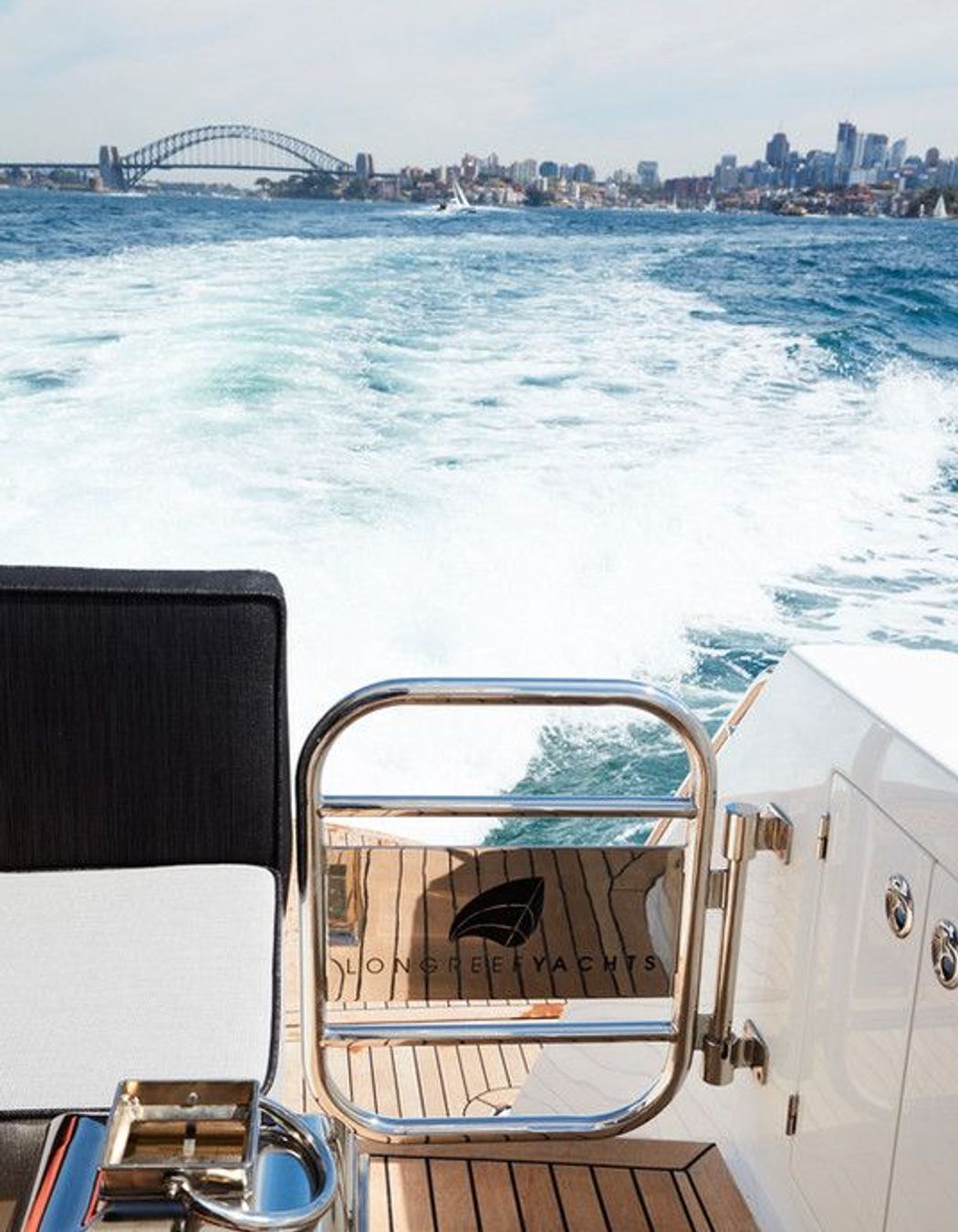 Longreef 60ft Yacht