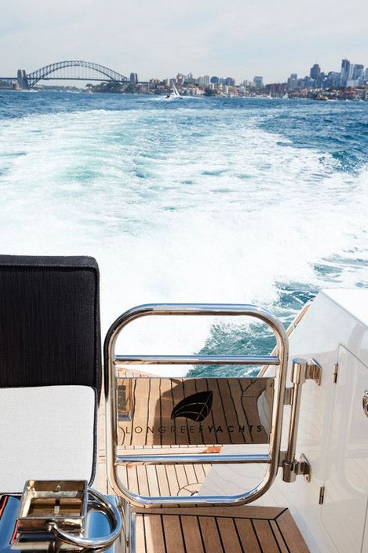 Longreef 60ft Yacht