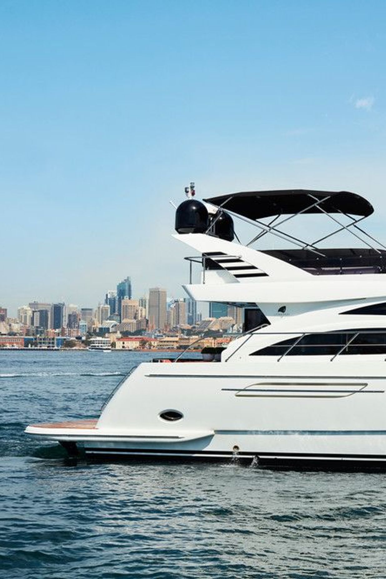 Longreef 60ft Yacht