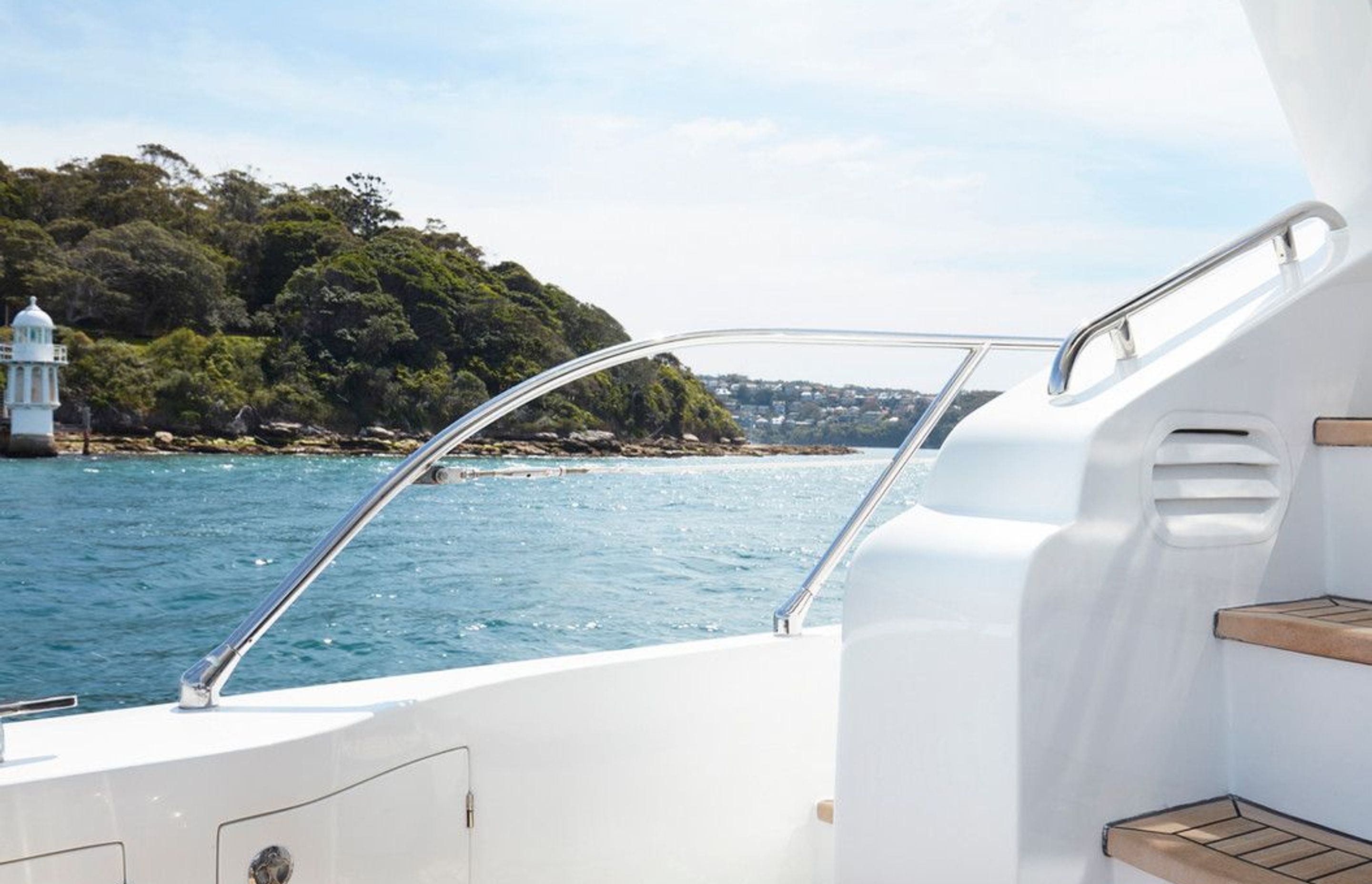Longreef 60ft Yacht