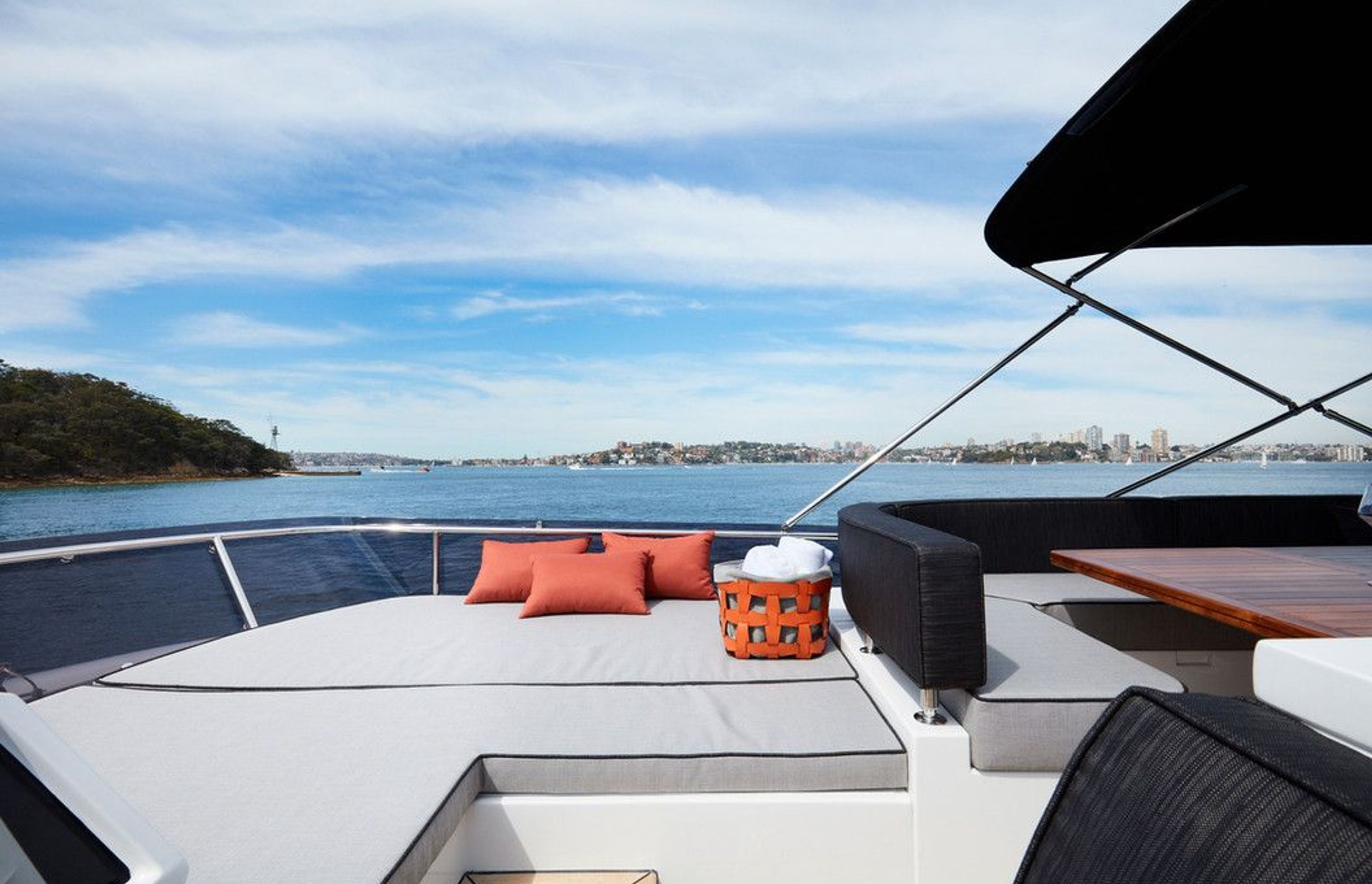 Longreef 60ft Yacht