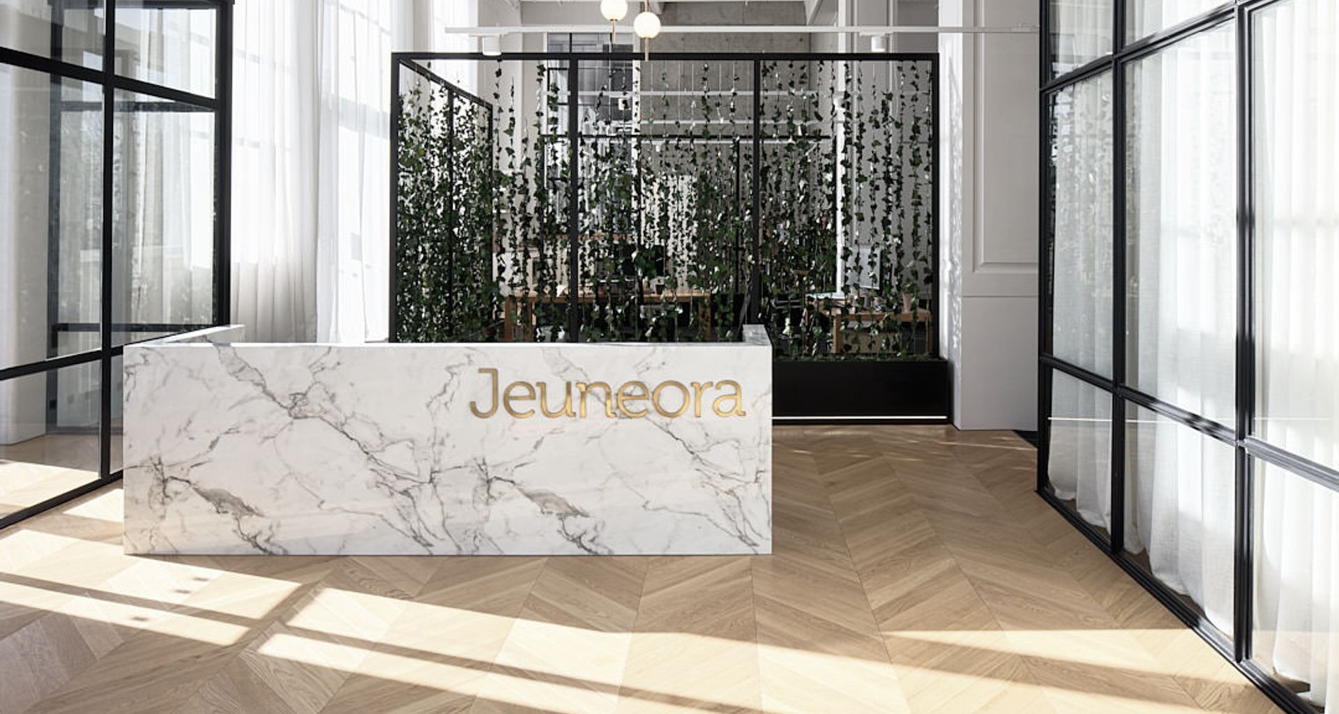 Jeuneora Skincare banner