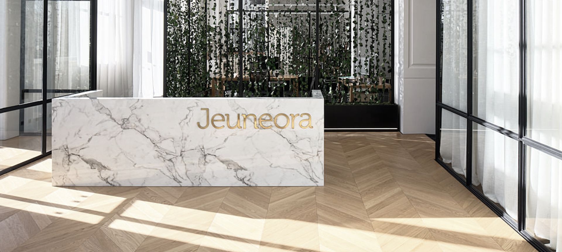 Jeuneora Skincare banner