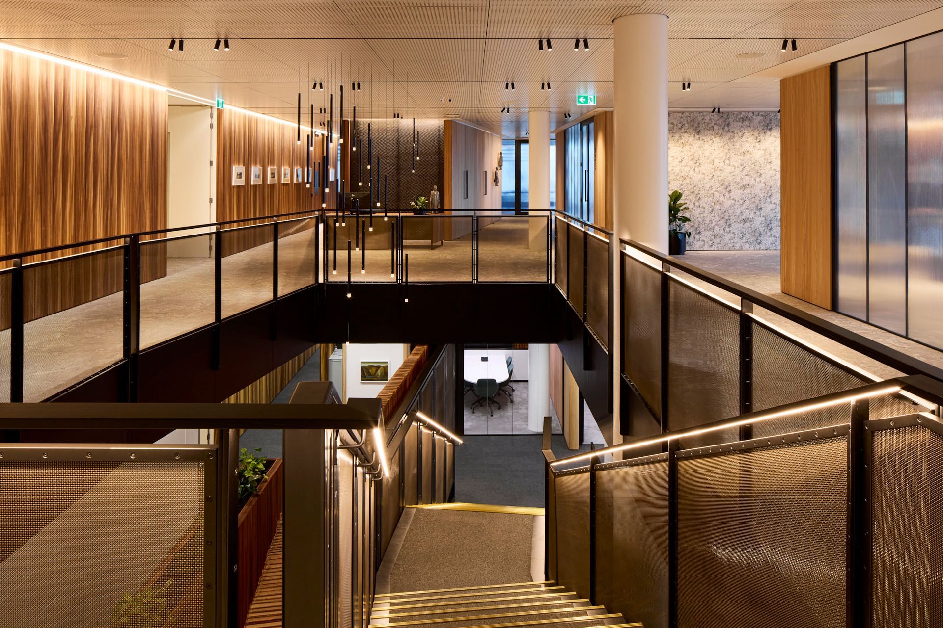 Chapman Tripp Office - Larch Veneer