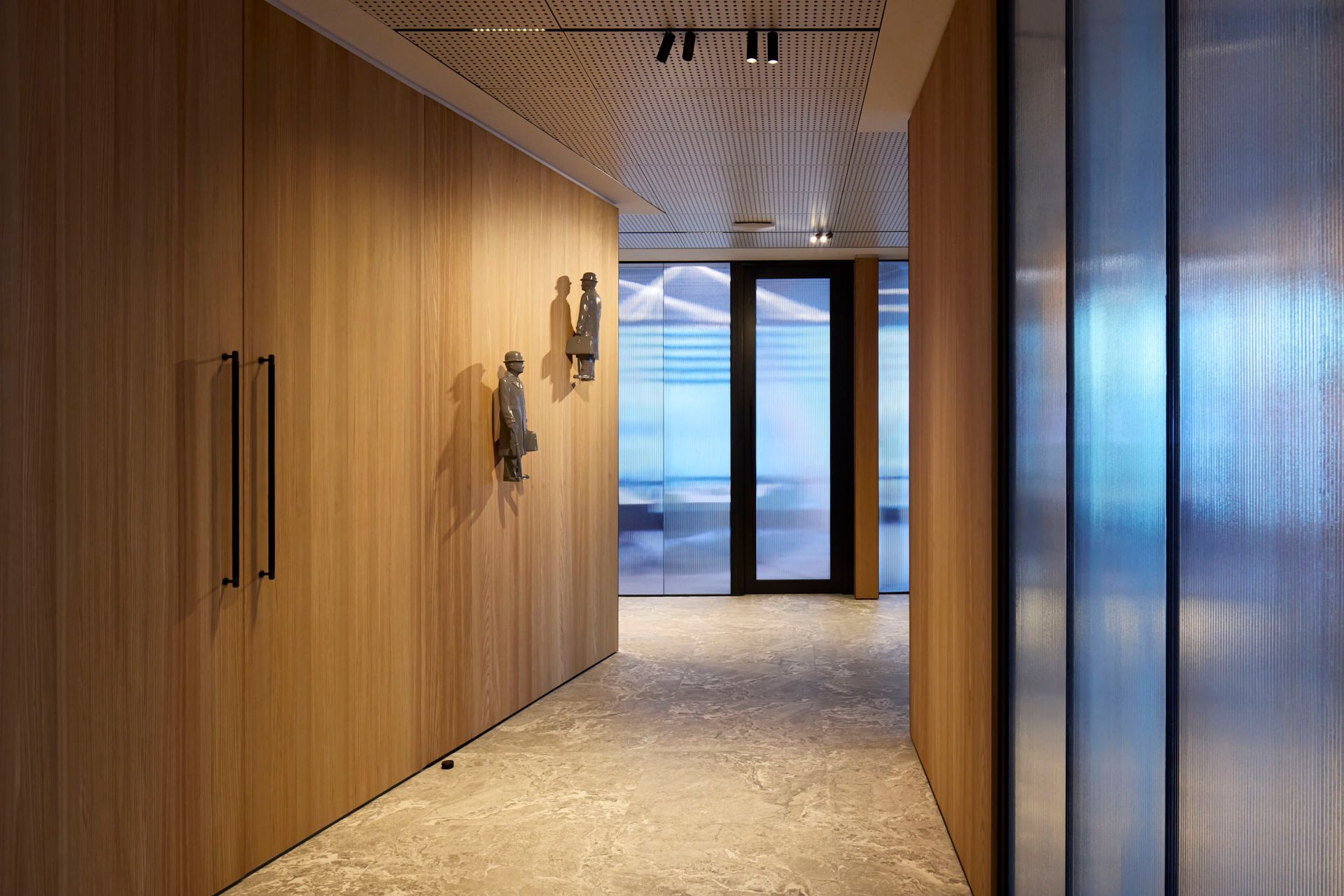 Chapman Tripp Office - Larch Veneer