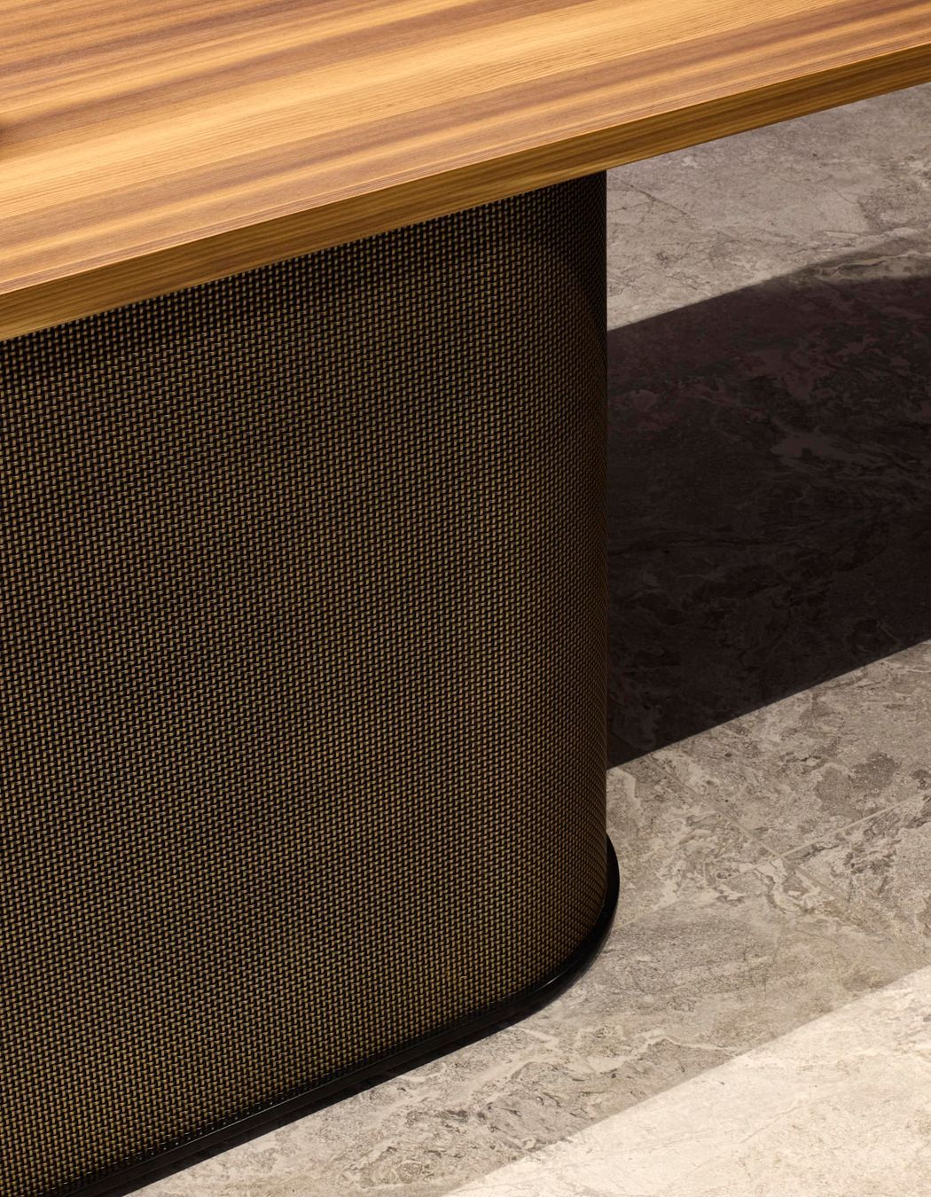 Chapman Tripp Office - Larch Veneer