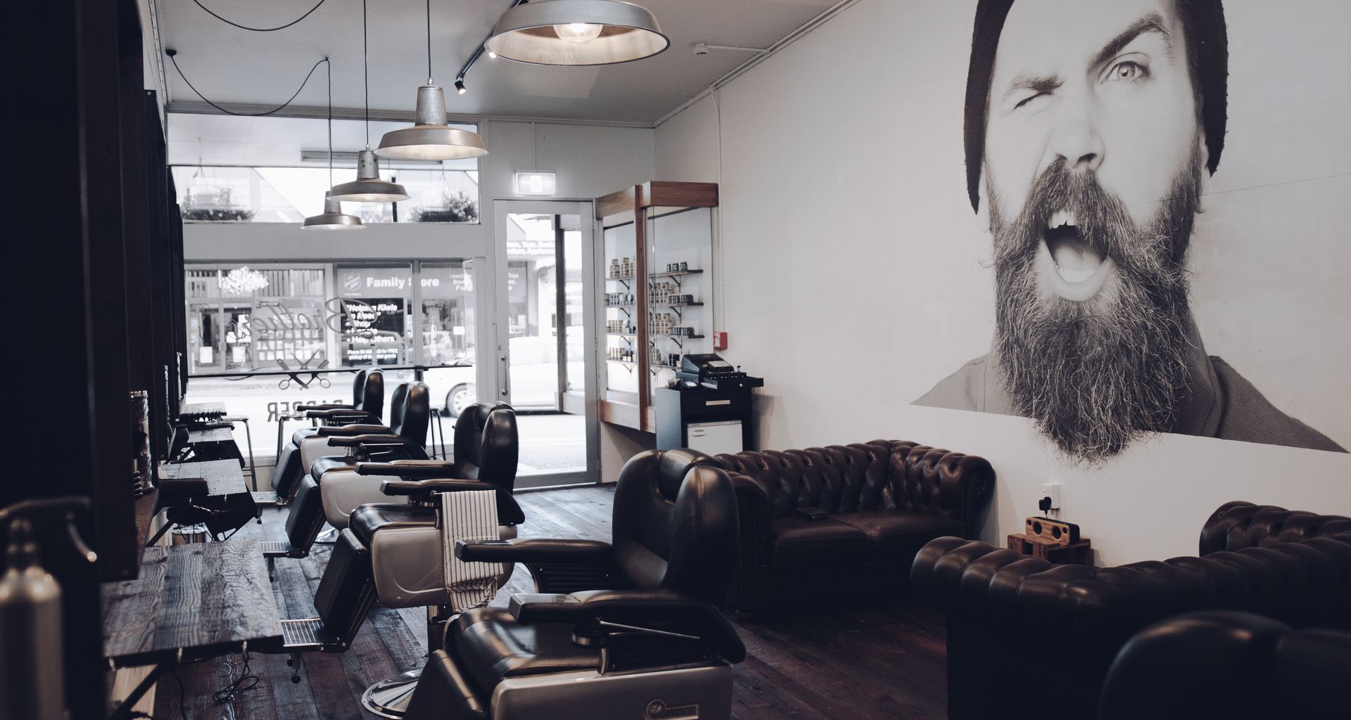 Brothers Barbers, Kamo & Whangarei banner