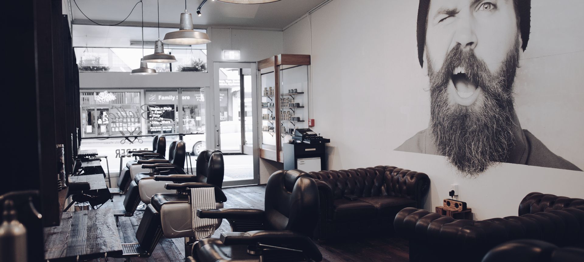 Brothers Barbers, Kamo & Whangarei banner