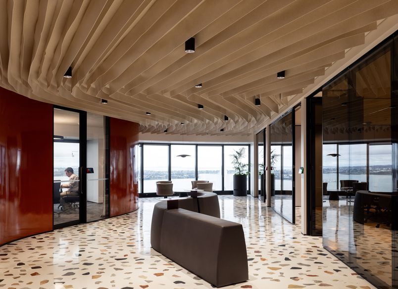 Custom Acoustics | Anthony Harper’s Auckland Office