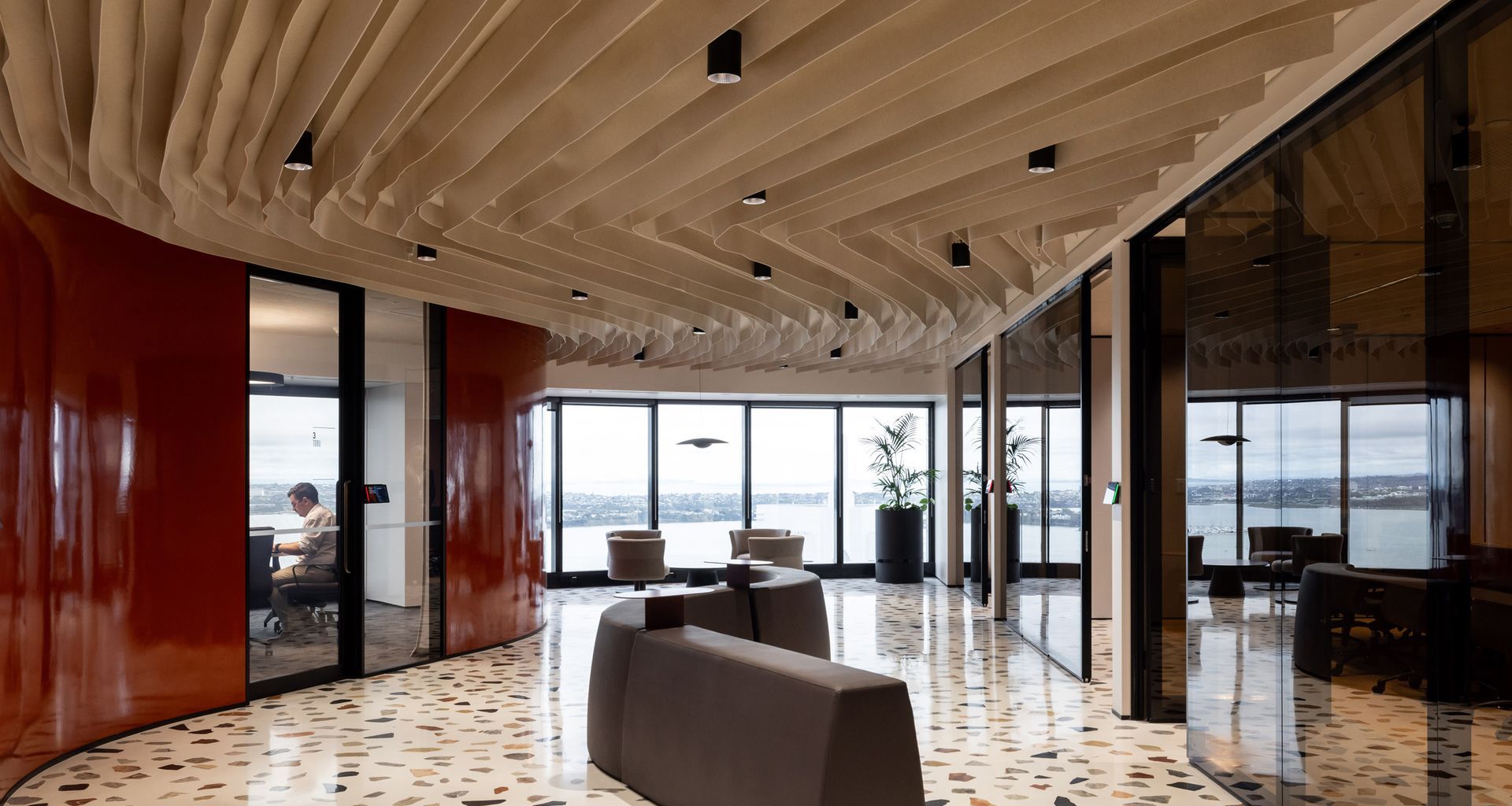 Custom Acoustics | Anthony Harper’s Auckland Office banner