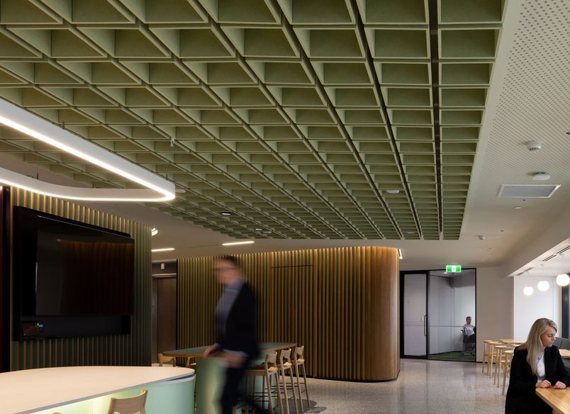 Custom Acoustics | Anthony Harper’s Auckland Office
