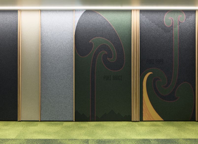 Human Rights Commission Te Kāhui Tika Tangata: Sharing culture through design