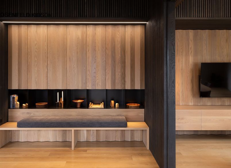 A modern multifunctional office in  Auckland