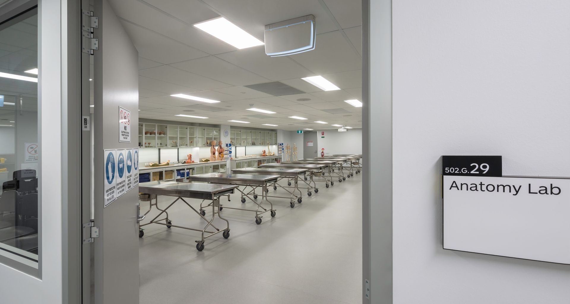 ACU Anatomy Lab HVAC Upgrade - Acumen Corp banner