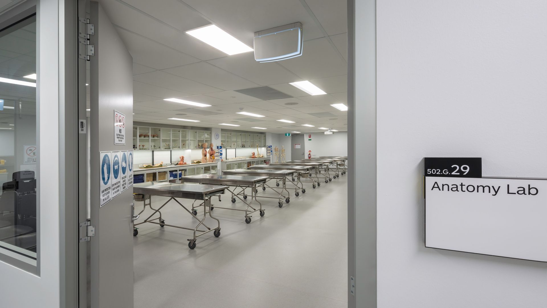 ACU Anatomy Lab HVAC Upgrade - Acumen Corp banner